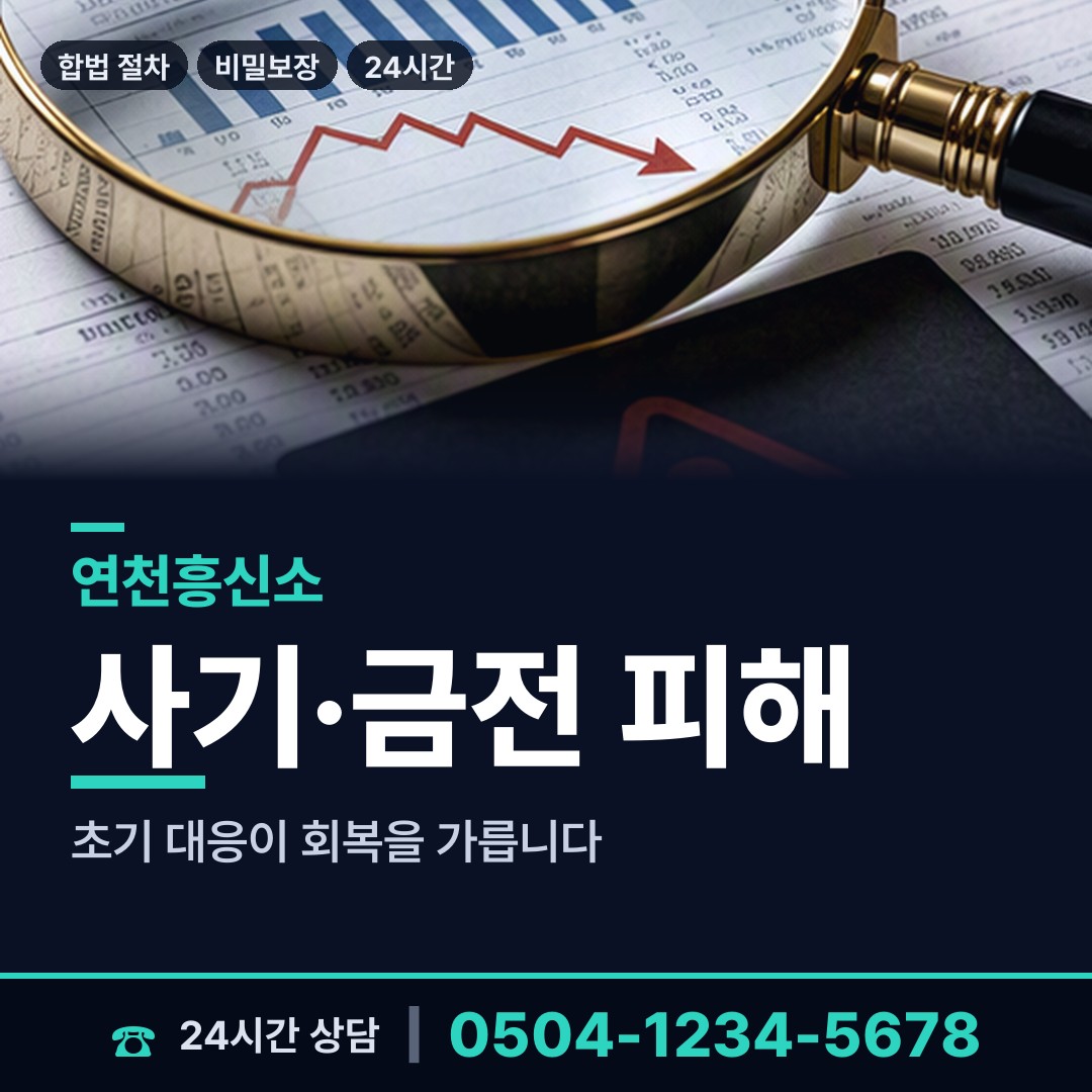 연천 신서면 전세사기조사 상담 안내